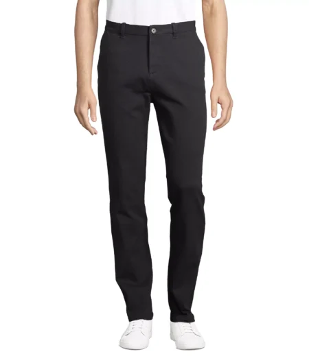 03178 - Pantalone chino uomo - Twill 335 - 98% cotone 2% elastan - Vita elasticizzata Tg.38-56