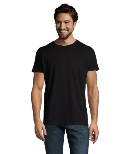 11500 - T-shirt colorata 190 uomo m/c girocollo - cotone jersey