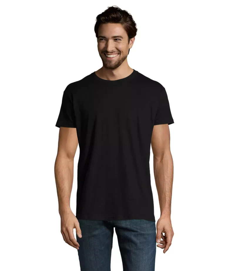 11500 - T-shirt colorata 190 uomo m/c girocollo - cotone jersey