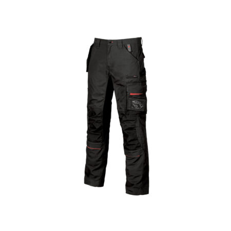 Pantaloni U-Power RACE Black Carbon