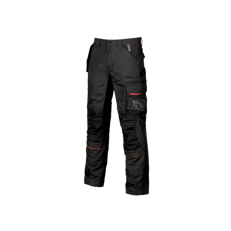 Pantaloni U-Power RACE Black Carbon