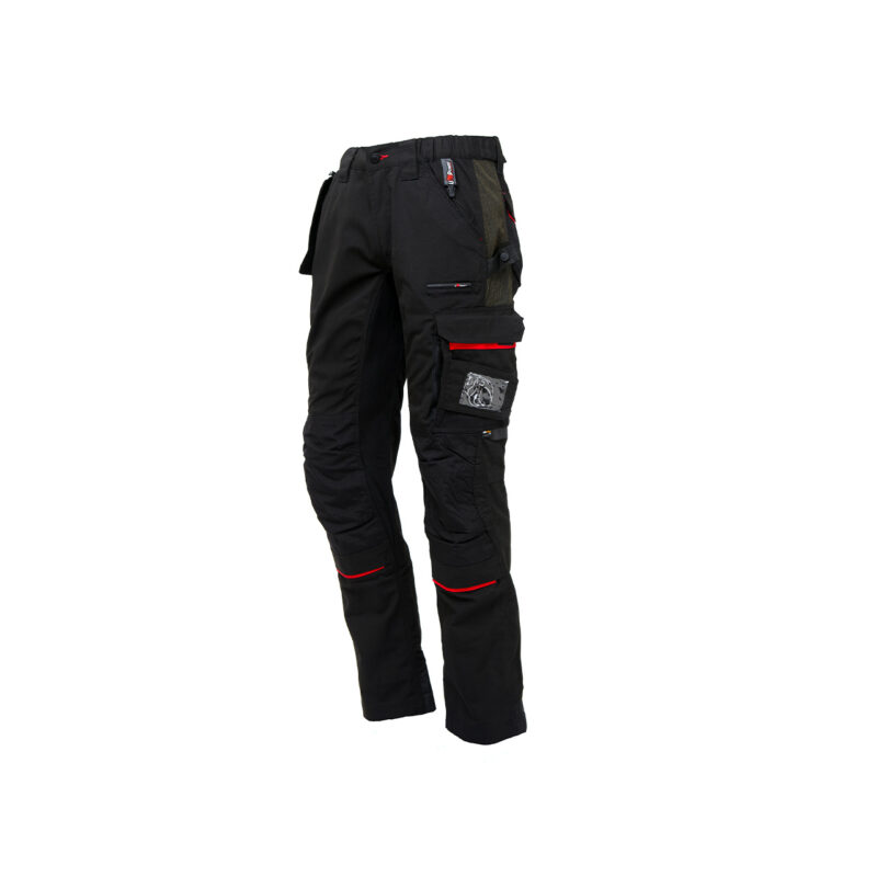 Pantaloni U-Power RACE Black Carbon - immagine 4