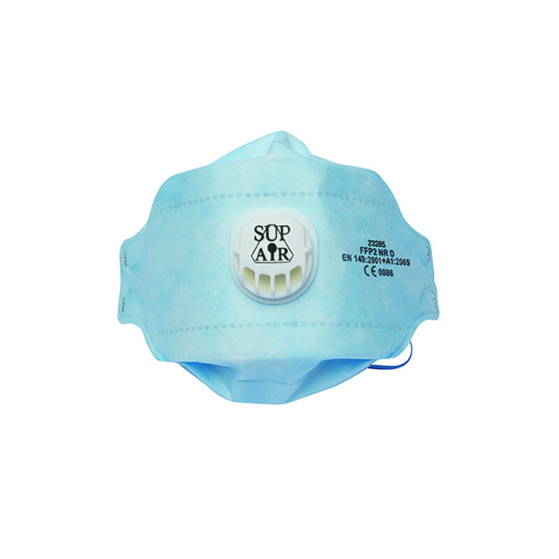 Mascherina FFP2 NR D  pieghevole valvola Sup Air