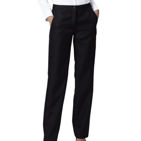PANTALONI SUSANNE 100% polies.   180 gr/mq Tg. 38-56 Colori Disp. Nero 8000