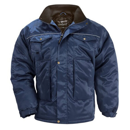 Parka basse temperature policotone blu Beaver Tg.S