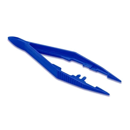 Pinzetta in nylon sterile cm.10