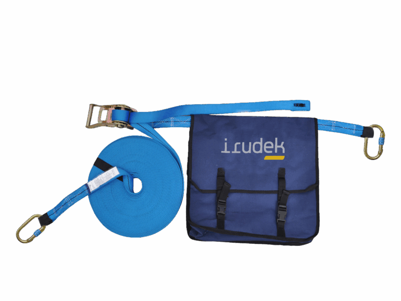 Linea vita temporanea Irudek X2 20 metri