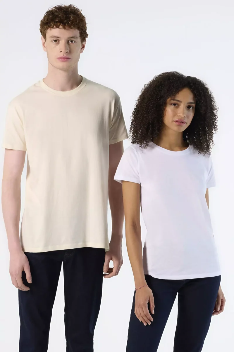 01825 - T-shirt colorata 150 donna m/c girocollo - cotone jersey - immagine 2