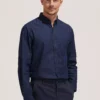 02100 - Camicia uomo m/l - tessuto Denim 5 once 100% cotone Tg.S-3XL