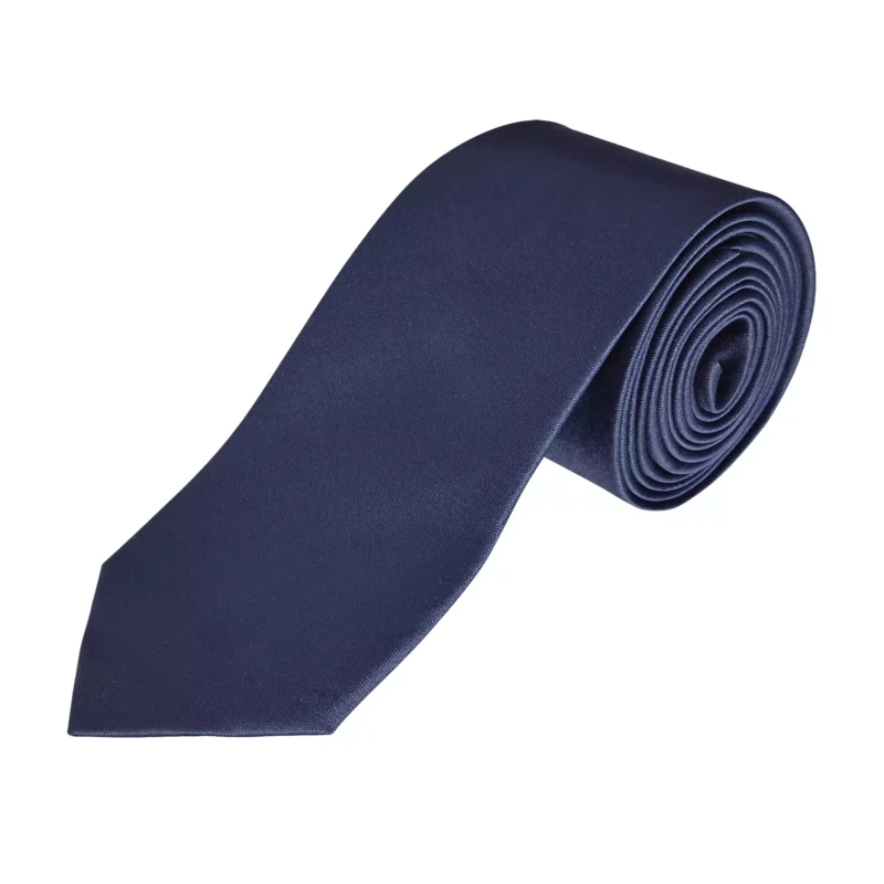 02932 - Cravatta bianca e colorata - 100% poliestere  Tg.unica