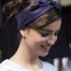 03205 - Foulard - Tessuto satinato - 100%poliestere Tg.unica