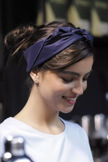 03205 - Foulard - Tessuto satinato - 100%poliestere Tg.unica