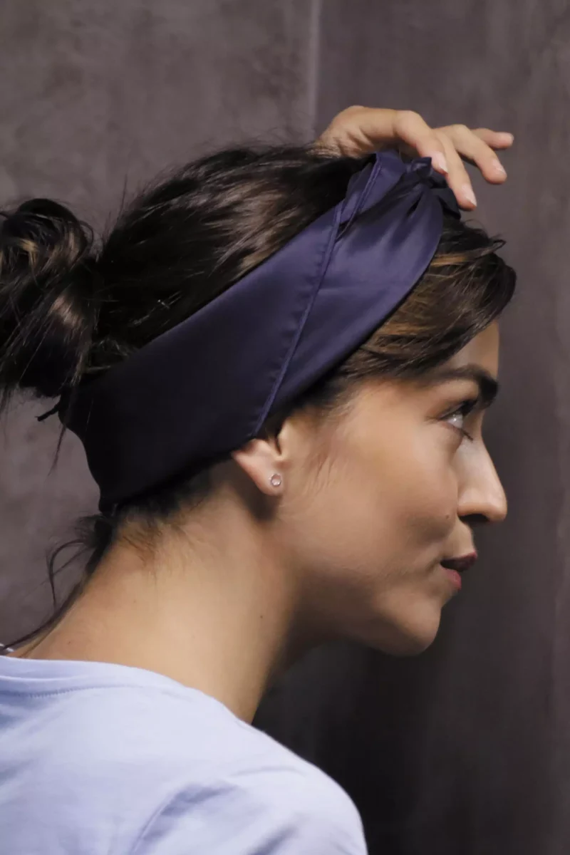 03205 - Foulard - Tessuto satinato - 100%poliestere Tg.unica - Image 3