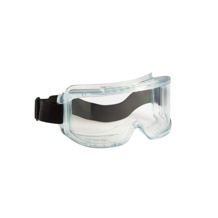 Occhiali a maschera in policarbonato incolore antiappannamento HUBLUX