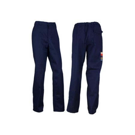Pantaloni pentavalenti Cordova 75% cotone 24% poliestere 1% fibra dissipativa 270 gr.