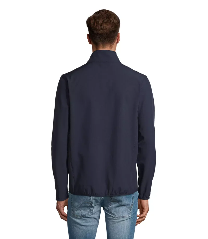 03090 - Giacca colorata 270 uomo full zip - 94% poliestere 6% elastan - tessuto Softshell Tg.S-4XL - immagine 2