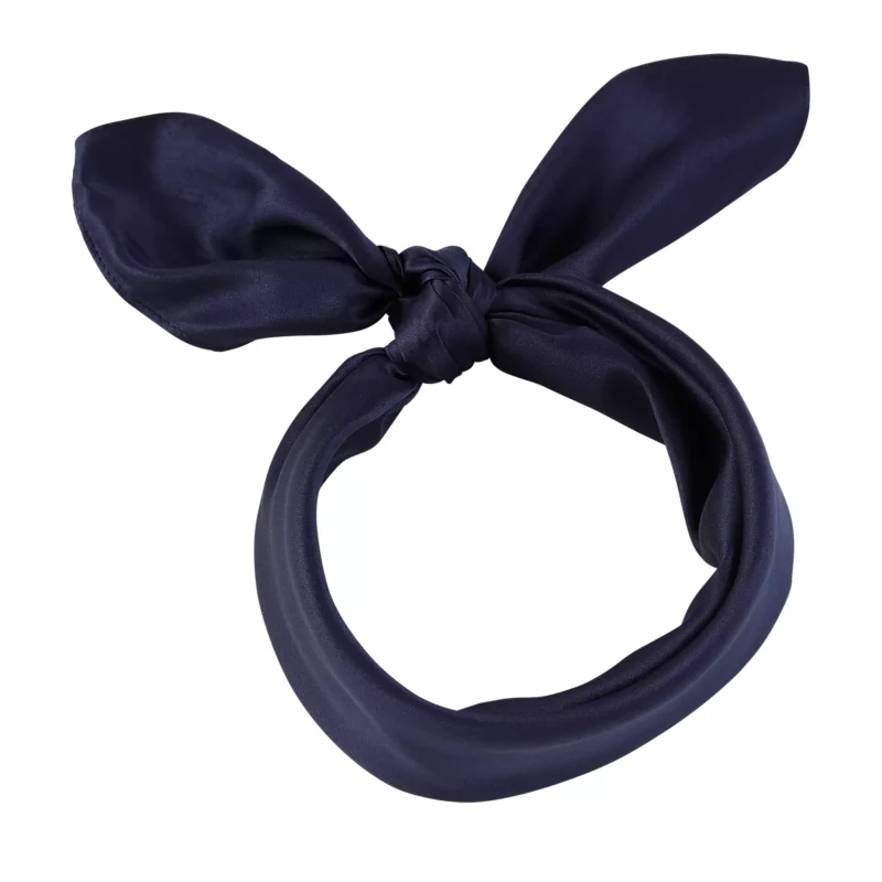 03205 - Foulard - Tessuto satinato - 100%poliestere Tg.unica - Image 2