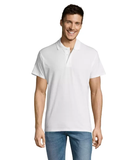 11342 - Polo bianca 170 uomo m/c