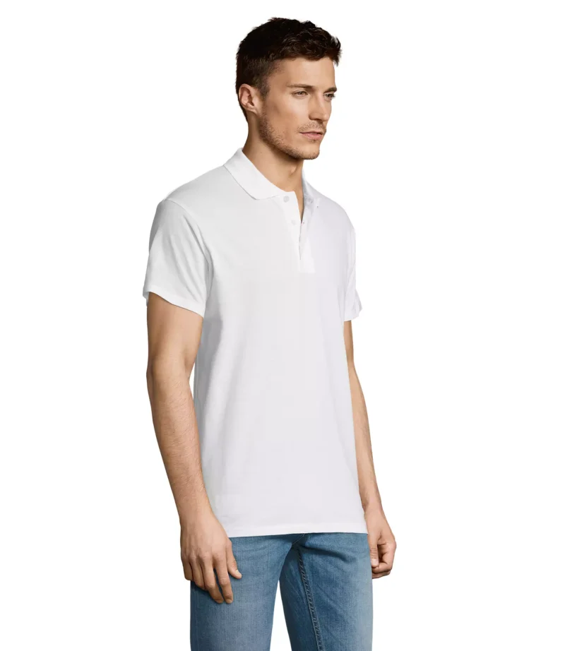 11342 - Polo bianca 170 uomo m/c - Image 2