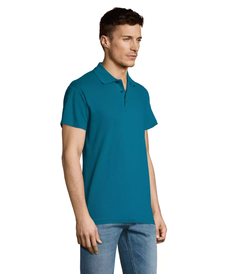 11342 - Polo colorata 170 uomo m/c - - immagine 2
