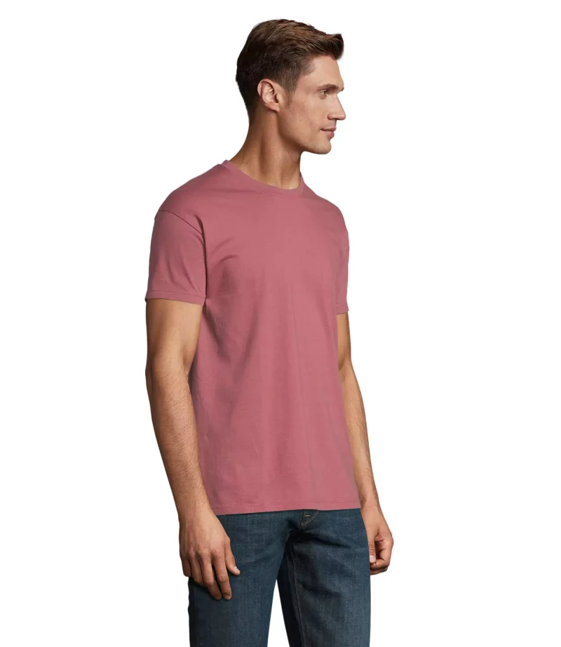 11500 - T-shirt colorata 190 uomo m/c girocollo - cotone jersey - Image 2