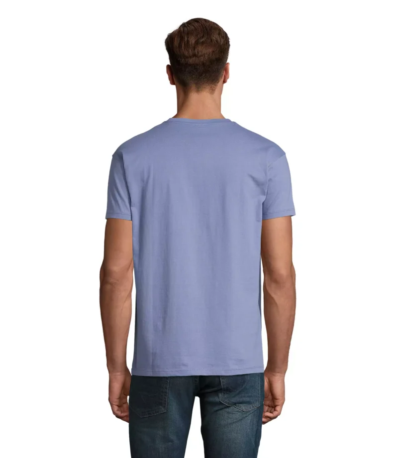 11500 - T-shirt colorata 190 uomo m/c girocollo - cotone jersey - Image 3